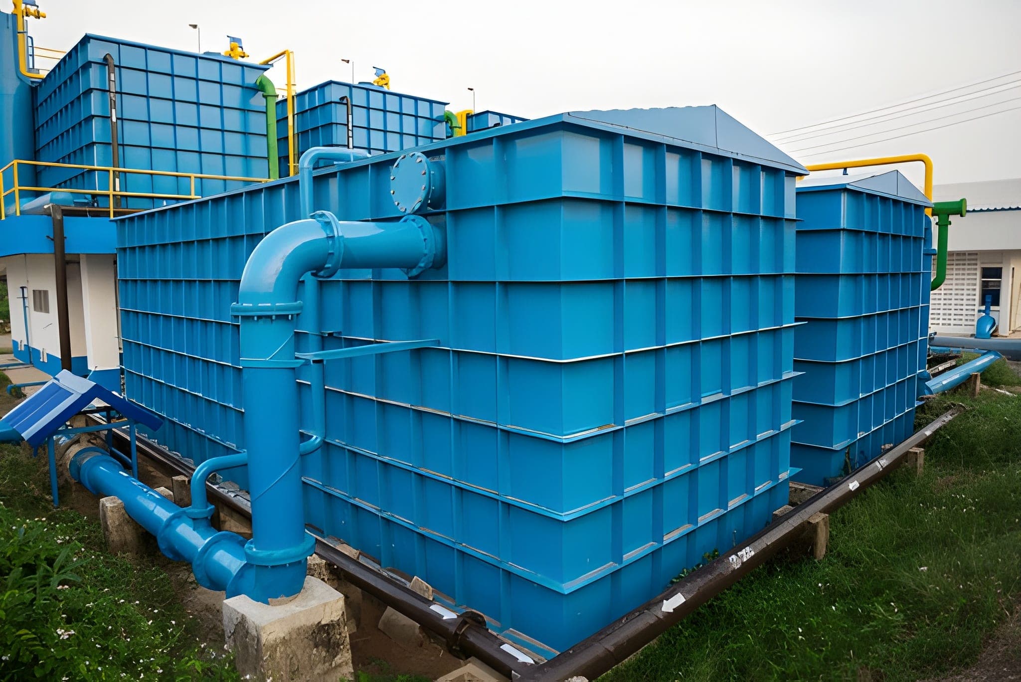 Sewage Treatment Plants (STP)