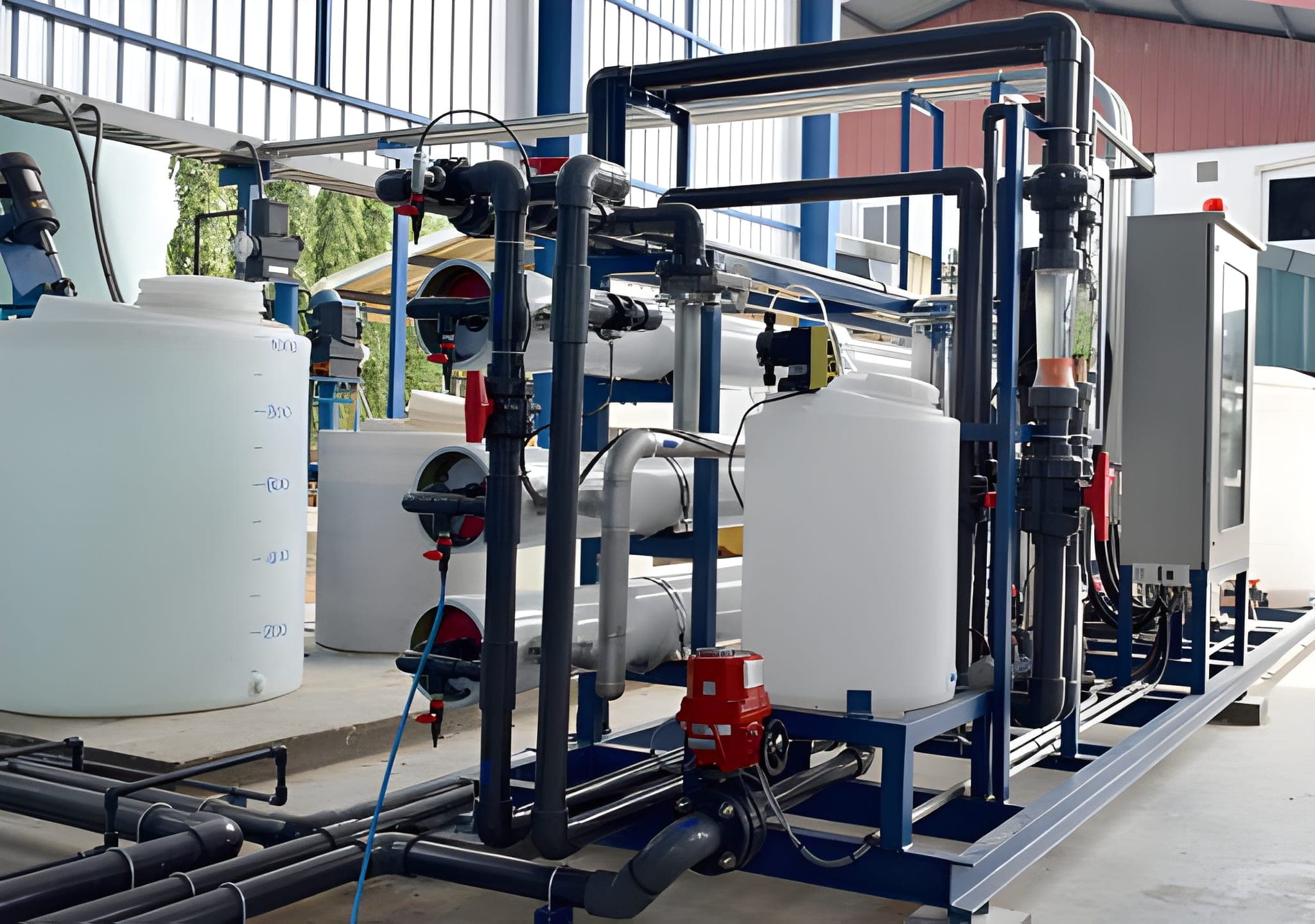 Reverse Osmosis (RO) Plants