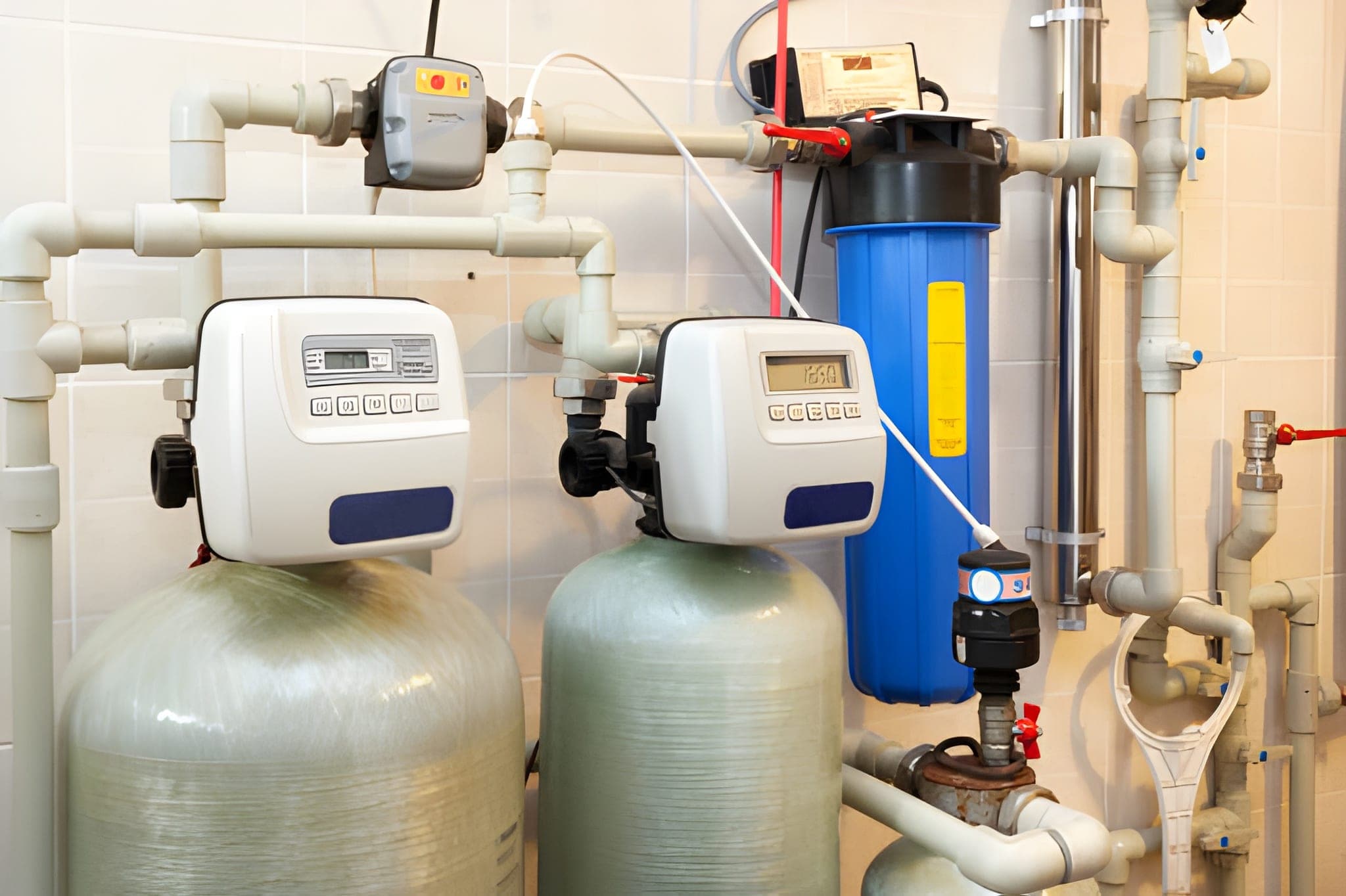 Muhimbili National Hospital water treatment facility