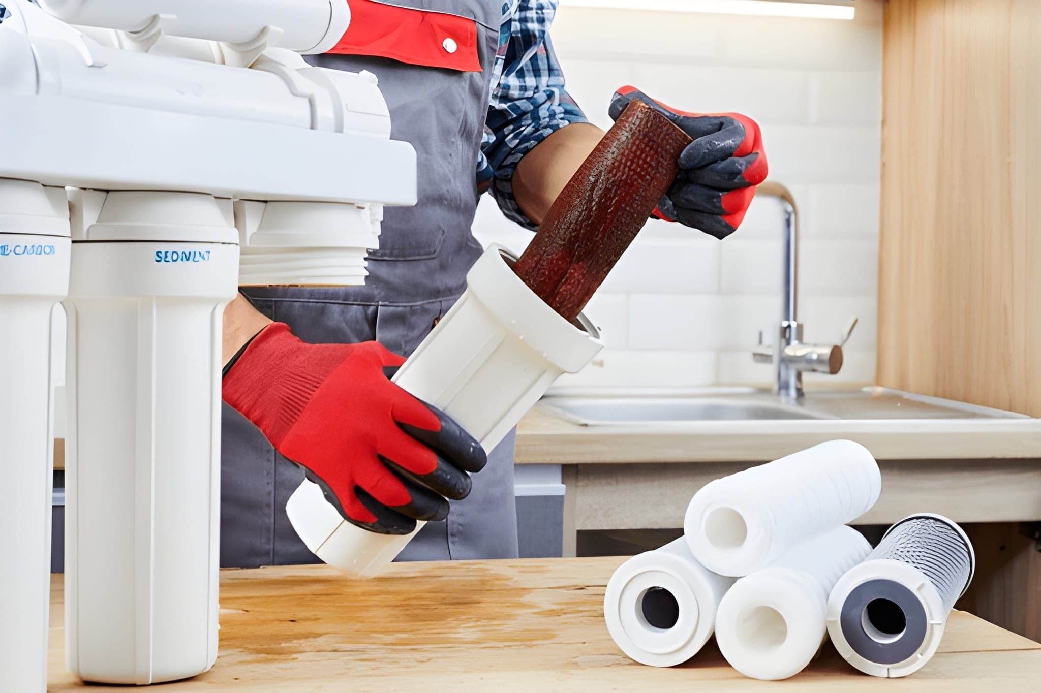 Tanzania Portland Cement water treatment facility