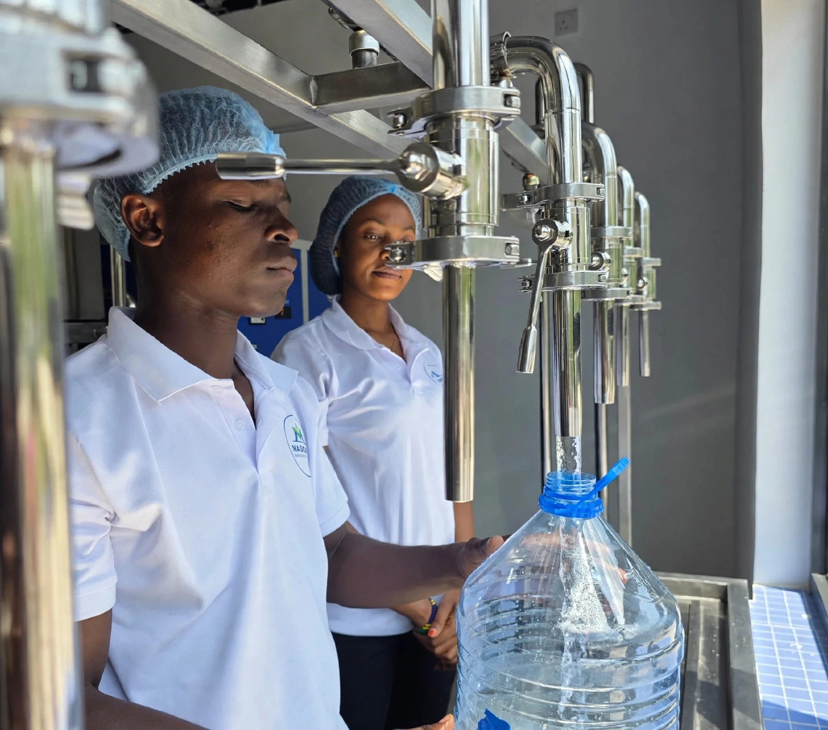 Magomeni Drinking Water Filling Station