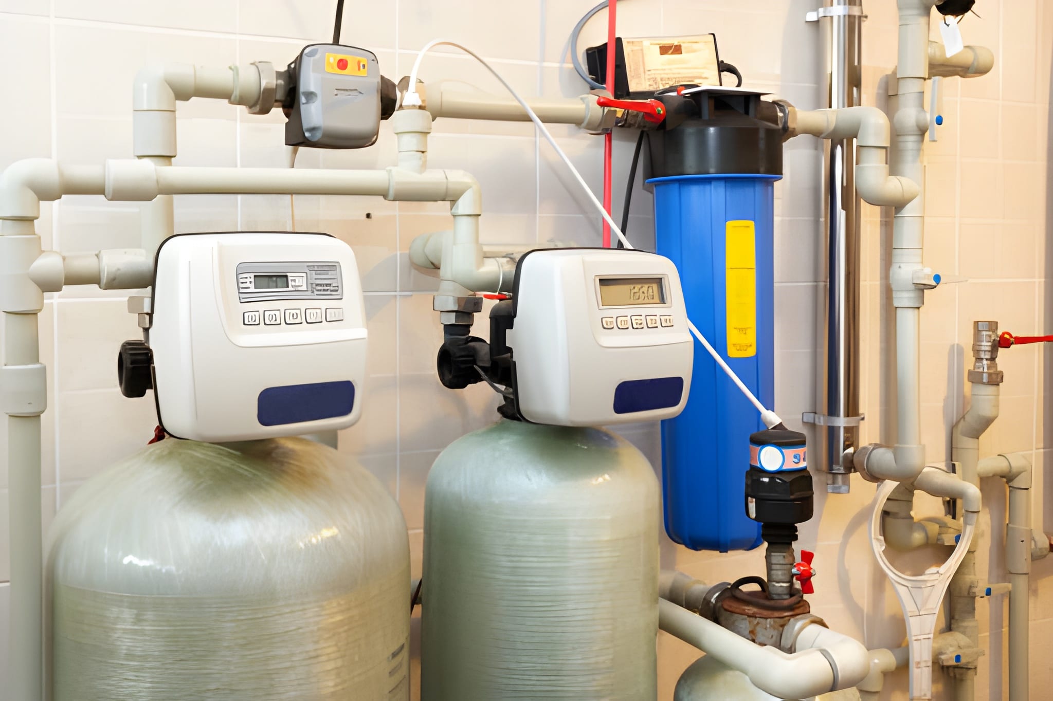 Hospital Water Treatment System